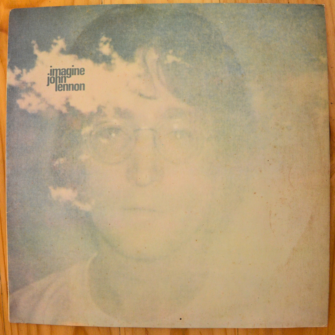 John Lennon <br> Imagine 1981 <br> Apple Records – 31C 066 04914