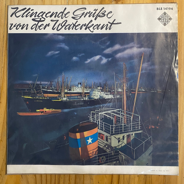 Various <br> Canciones Marineras De Alemania <br> Telefunken – BLE 14194