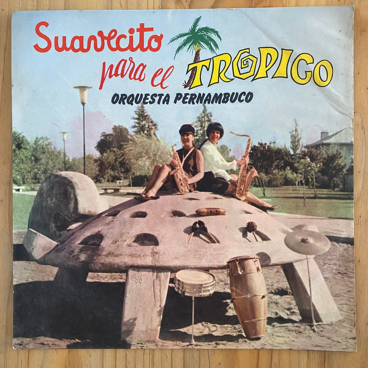 Orquesta Pernambuco<br>Suavecito Para El Trópico<br>Tortuga – VBP-246