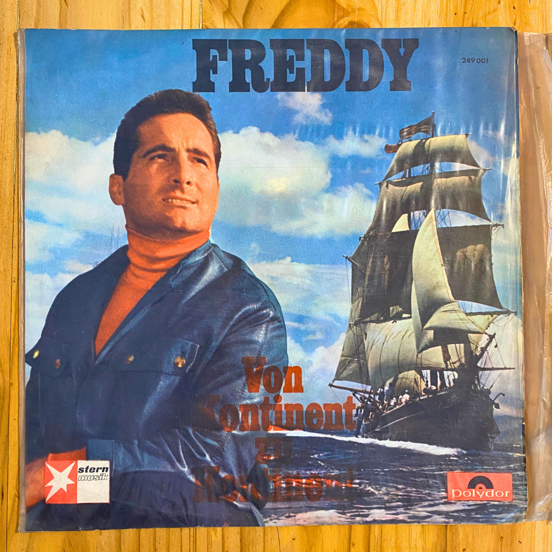 Freddy <br> De Continente A Continente <br> Polydor – 249 001