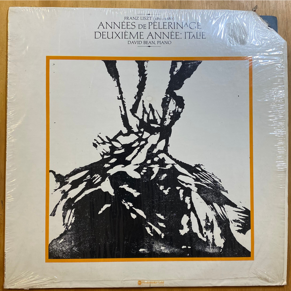 Franz Liszt<br>Années De Pèlerinage – Deuxième Année: Italie 1976<br>ABC Westminster Gold – WGS-8339