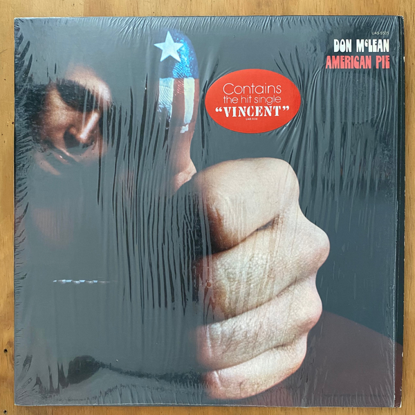 Don McLean<br>American Pie<br>United Artists Records – UAS-5535
