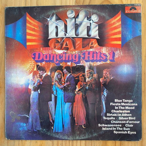 Various<br> Dancing Hits 1 1978 <br> Polydor – 2459 119