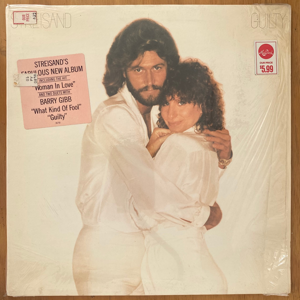 Barbra Streisand<br> Guilty 1980<br> Columbia – FC 36750