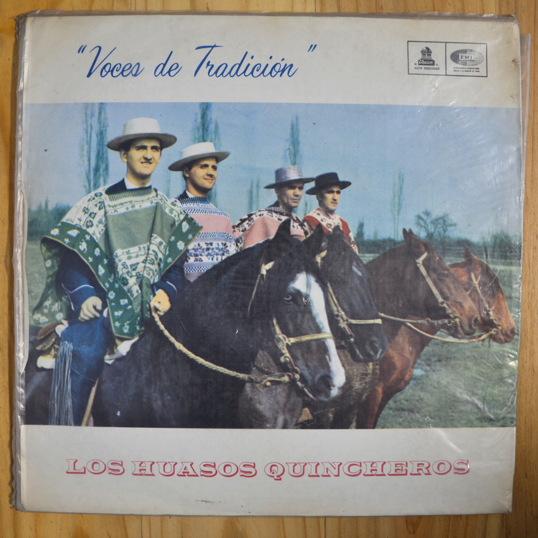 Los Huasos Quincheros <br> Voces De Tradición 1965 <br> Odeon – LDC-36532