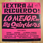 Los Quincheros <br> Lo Mejor De Los Quincheros 1965 <br> RCA Victor – CML-2337-X