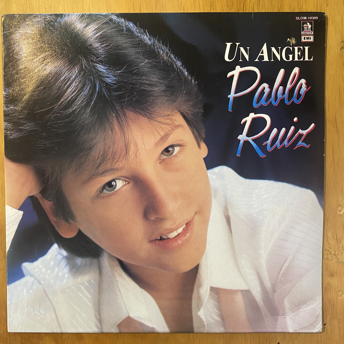 Pablo Ruiz<br> Un Angel 1988<br> Odeon – SLOM-10309