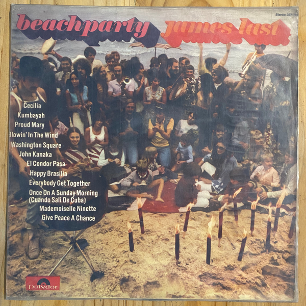 James Last<br>Beach Party 1970 <br>Polydor – 2371 039