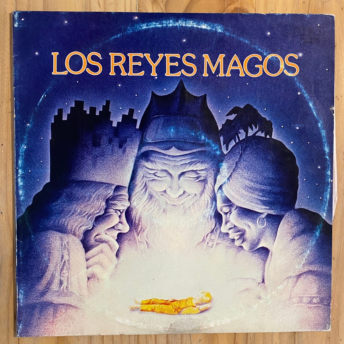 Los Reyes Magos<br>Vivan Los Reyes Magos 1979 <br>CBS / Kangaroo Team Records – S 84036
