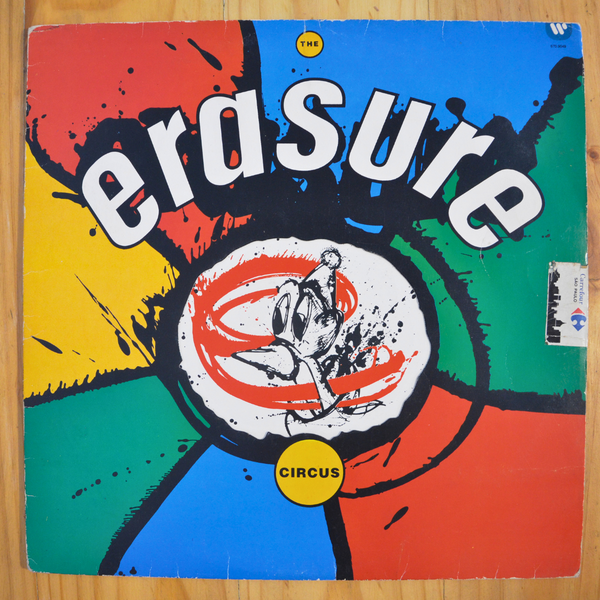 Erasure <br> The Circus 1989 <br> Mute – 670.9049, Mute – 00693