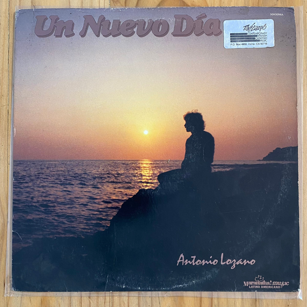 Antonio Lozano<br> Un Nuevo Día 1982<br> Maranatha! Music – MM0094