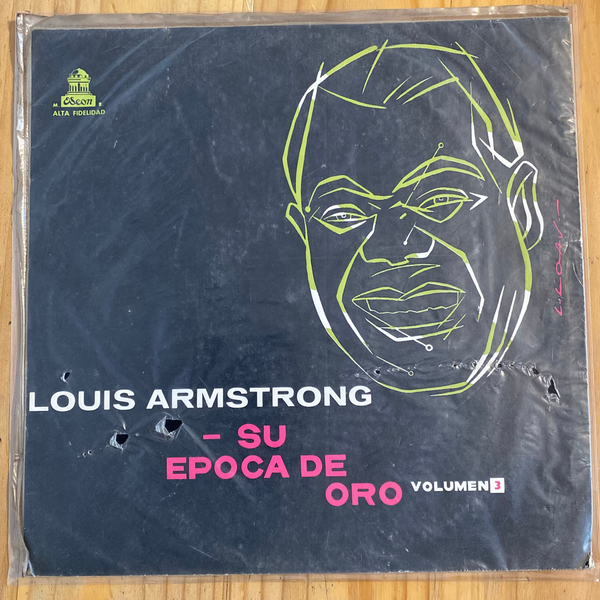 Louis Armstrong<br> Su Época De Oro Vol. III<br> Odeon – LDC-36364