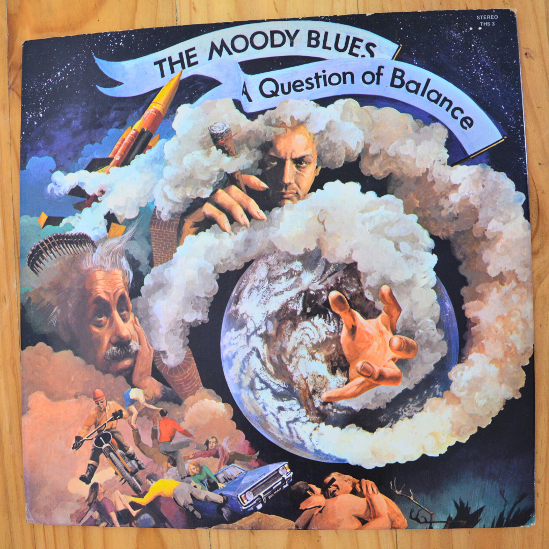 The Moody Blues <br> A Question Of Balance <br> Threshold  – THS 3