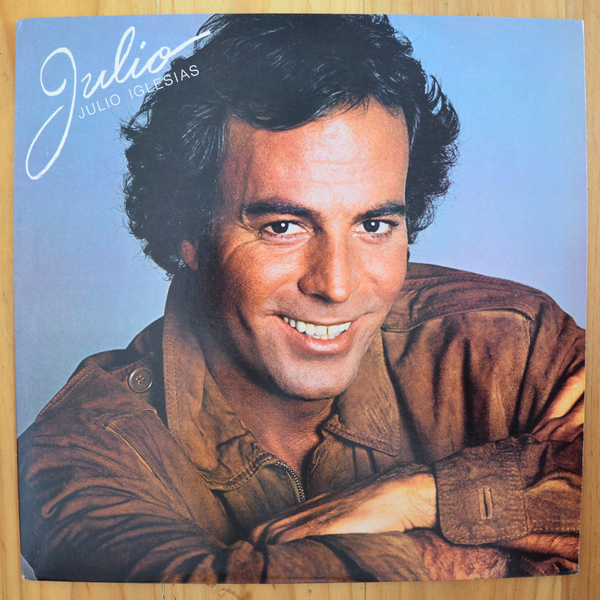 Julio Iglesias <br> Julio 1983 <br> Columbia – FC 38640