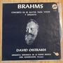 Brahms / Bach<br> Concierto Para Violín Y Orquesta / Concierto Para Dos Violines Y Orquesta<br> Vox – 16.380