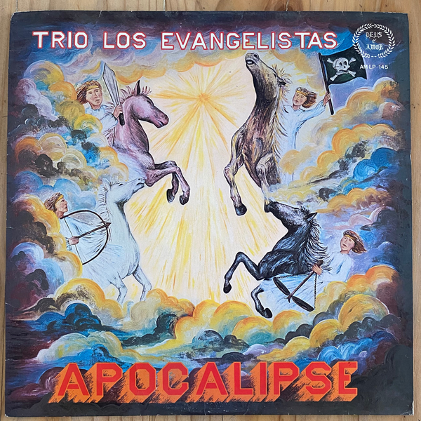 Trio Los Evangelistas<br> Apocalipse 1985 <br> Deus é Amor – AMLP-145