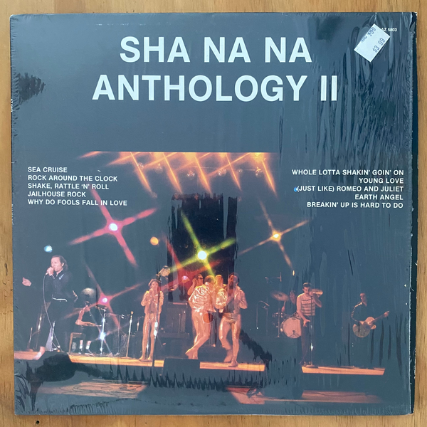 Sha Na Na<br>Anthology II 1983 <br>Azzurra Music – AZ 5803