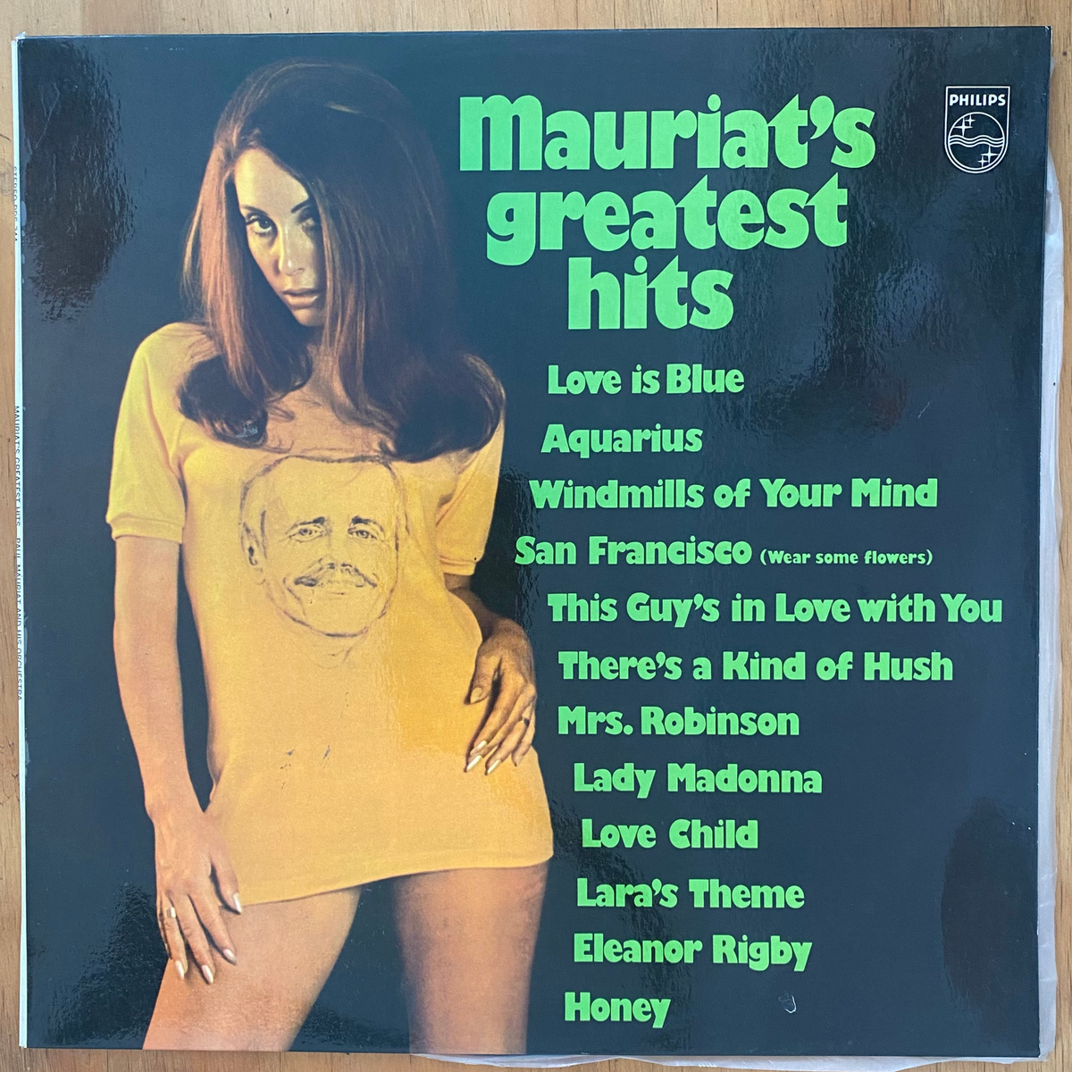 Paul Mauriat And His Orchestra<br> Mauriat's Greatest Hits<br> Philips – PDS 344