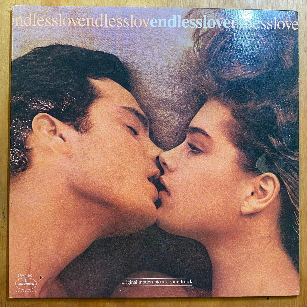 Various<br>Endless Love (Original Motion Picture Soundtrack) 1981<br>Mercury – SRM-1-2001