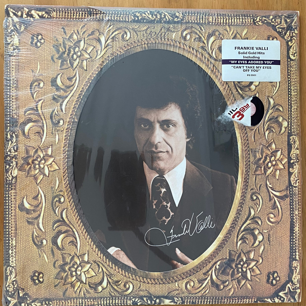 Frankie Valli<br>Gold 1975 <br>Private Stock – PS 2001
