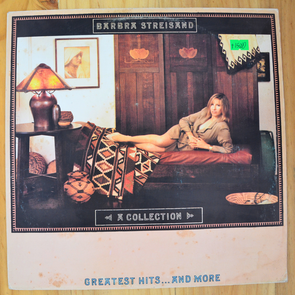 Barbra Streisand <br> A Collection Greatest Hits<br>...And More 1989