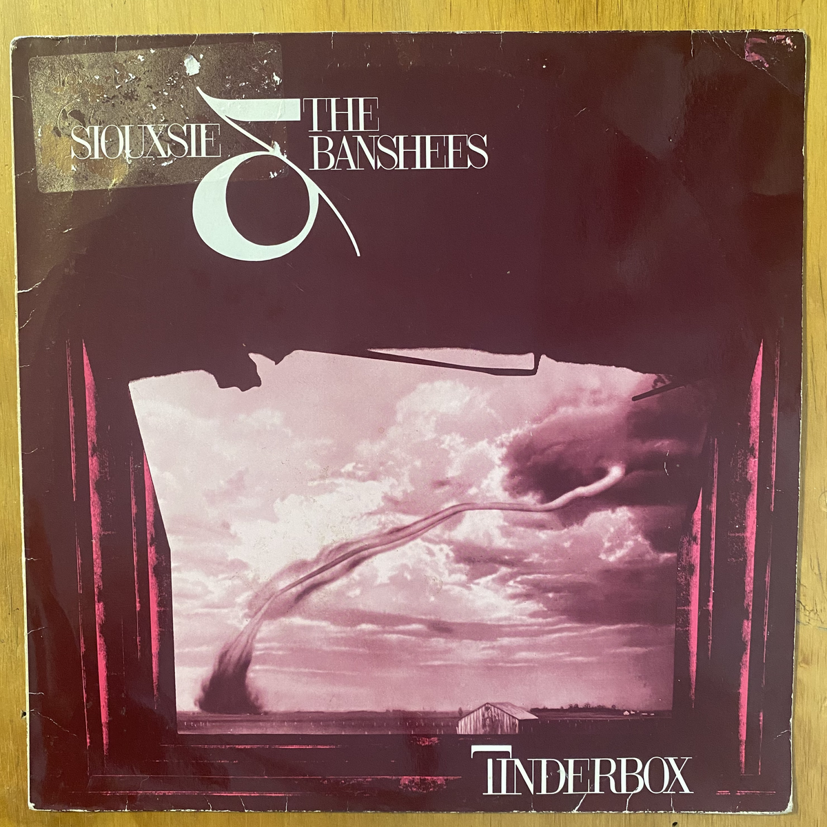 Siouxsie & The Banshees<br> Tinderbox 1986<br> Polydor – 829 145-1