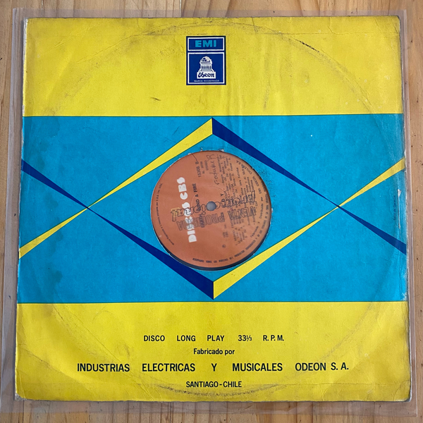 Earth, Wind & Fire<br> I Am [Edición Chilena] 1979<br> CBS – 15308