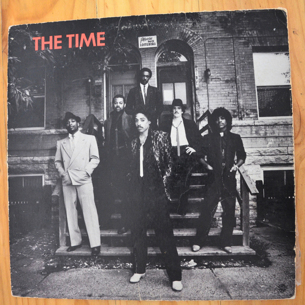 The Time  <br>  The Time 1981  <br>  Warner Bros. Records – BSK 3598