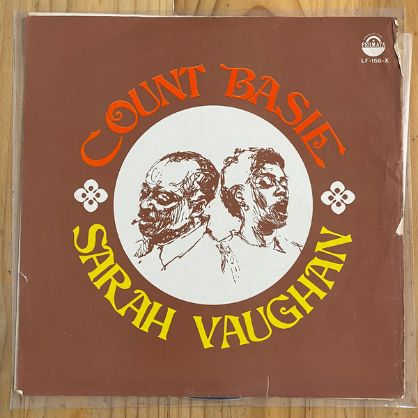 Count Basie / Sarah Vaughan<br> Count Basie / Sarah Vaughan 1969<br> Producciones Fermata – LF-156-X