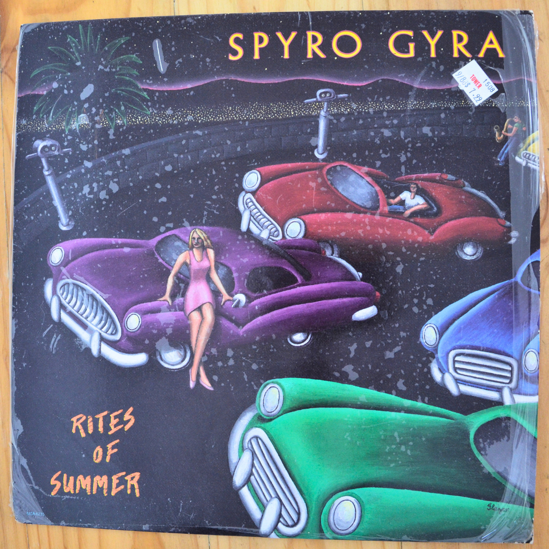 Spyro Gyra <br> Rites Of Summer 1988 <br> MCA Records – MCA-6235