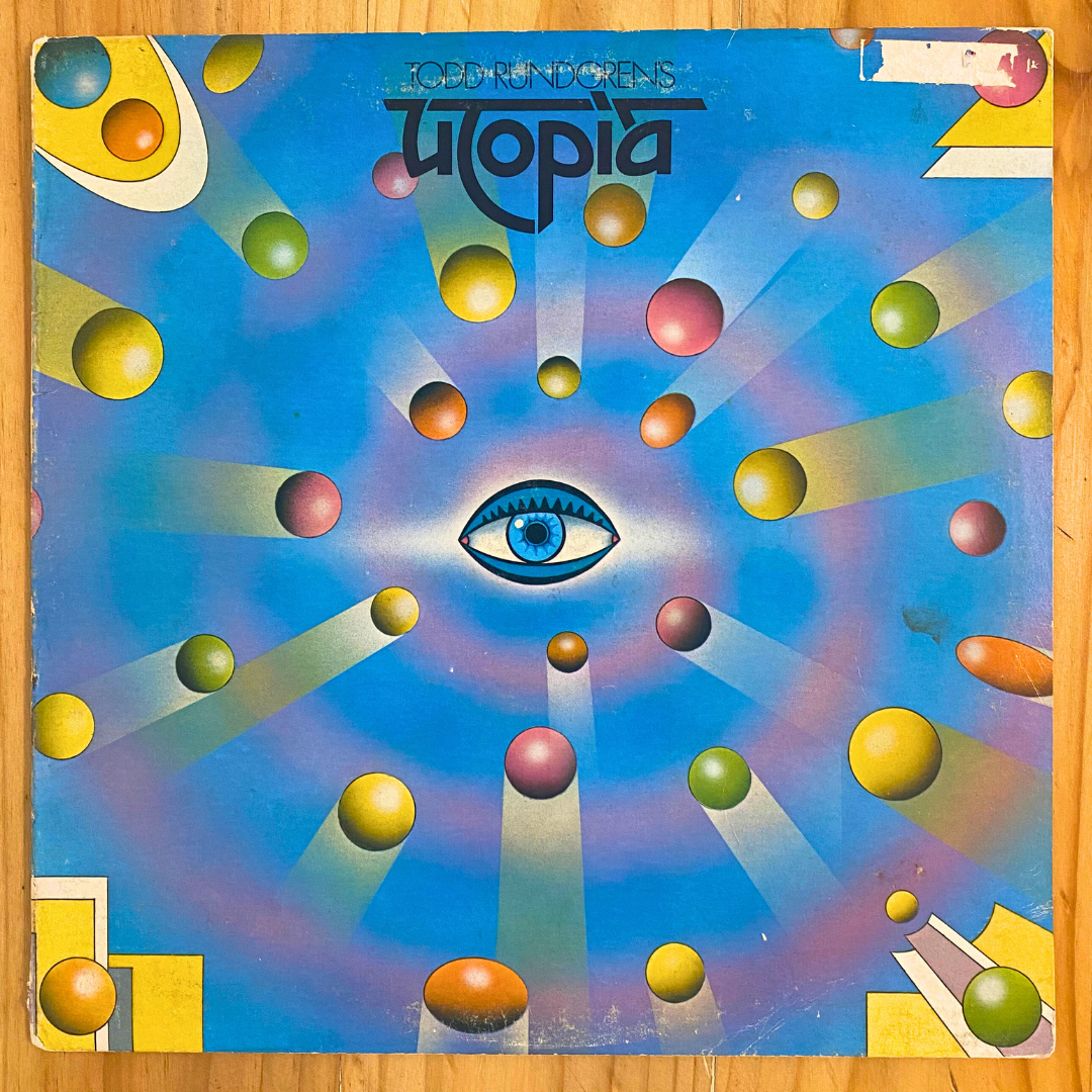 Utopia <br> Todd Rundgren's Utopia 1974 <br> Bearsville – BR 6954