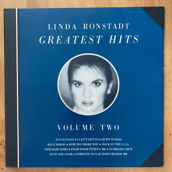 Linda Ronstadt<br>Greatest Hits Volume Two 1980<br>Asylum Records – 5E-516