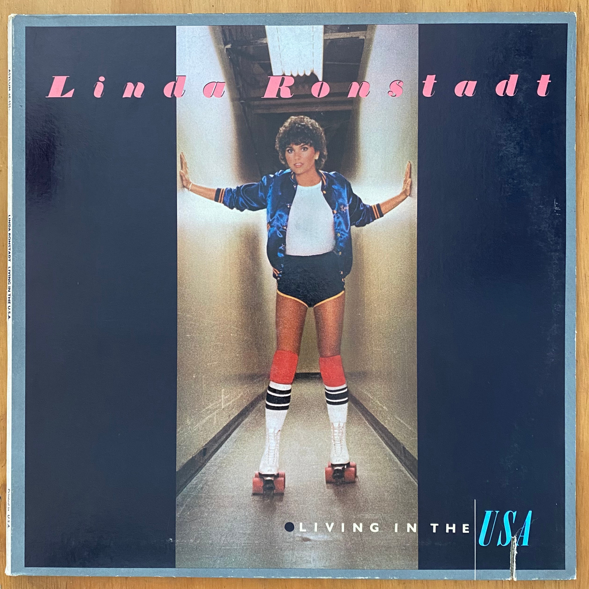 Linda Ronstadt<br>Living In The USA 1978 <br>Asylum Records – 6E-155