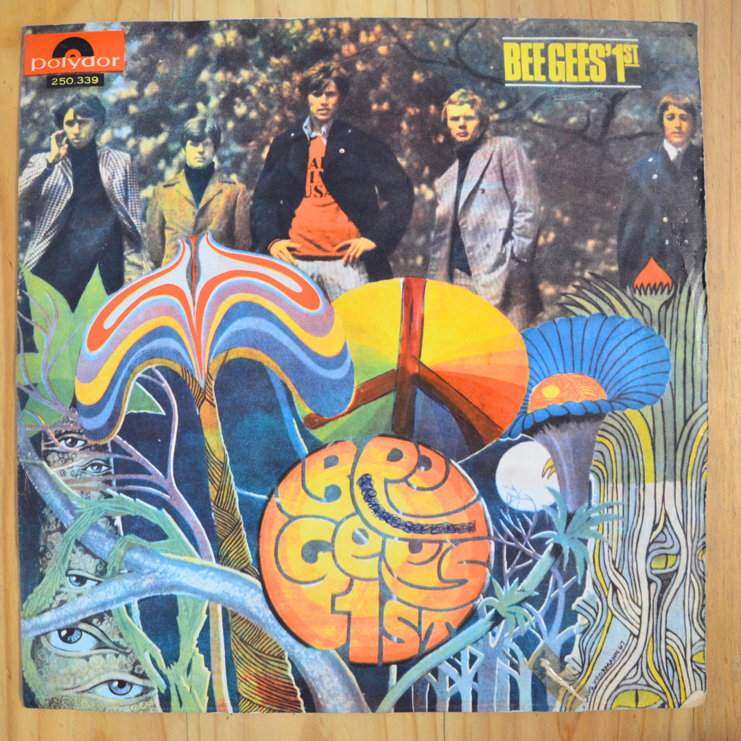 Bee Gees <br> Bee Gees 1st <br> Polydor – 20339