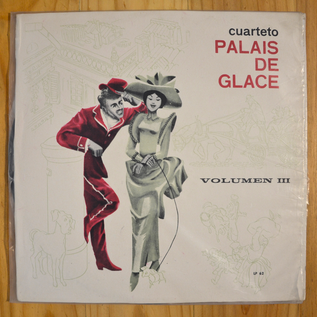 Cuarteto Palais De Glace <br> Volumen III <br> Microfon – LP - 62