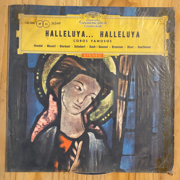 Berliner Händel-Chor, Radio-Symphonie-Orchester Berlin, Günther Arndt<br>Halleluja... Halleluja (Berühmte Chöre)<br>Deutsche Grammophon Gesellschaft 136.366
