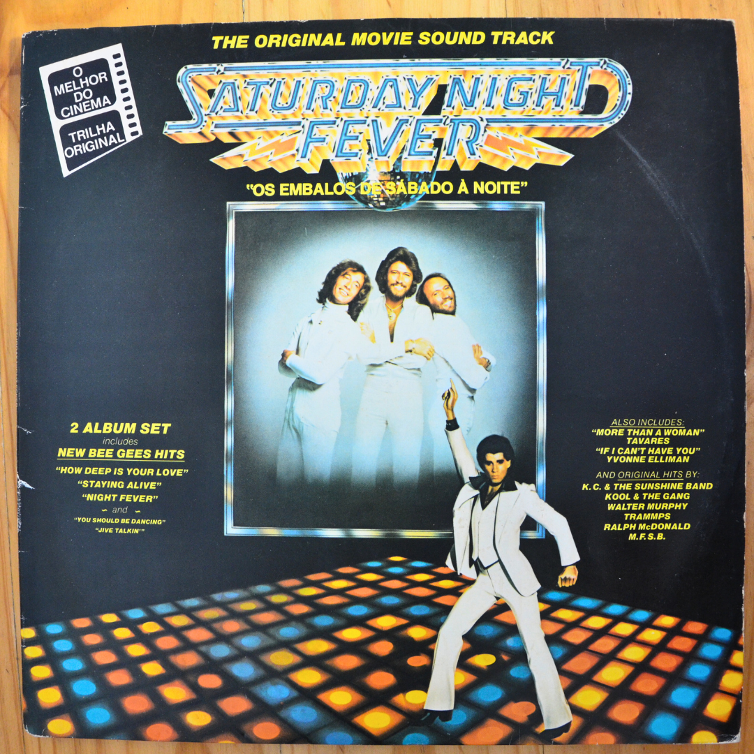 Various <br> Saturday Night Fever (The Original Movie Sound Track 1978 <br> RSO – 2479.199