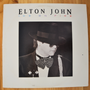 Elton John <br> Ice On Fire 1985 <br> Geffen Records – GHS 24077