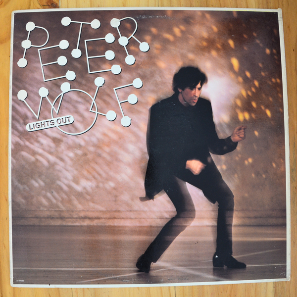 Peter Wolf <br> Lights Out 1984 <br> EMI America – SJ-17121