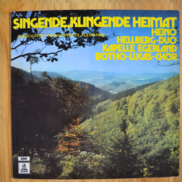 Various <br> Singende, Klingende Heimat 1975 <br> Odeon - SLDC 35325