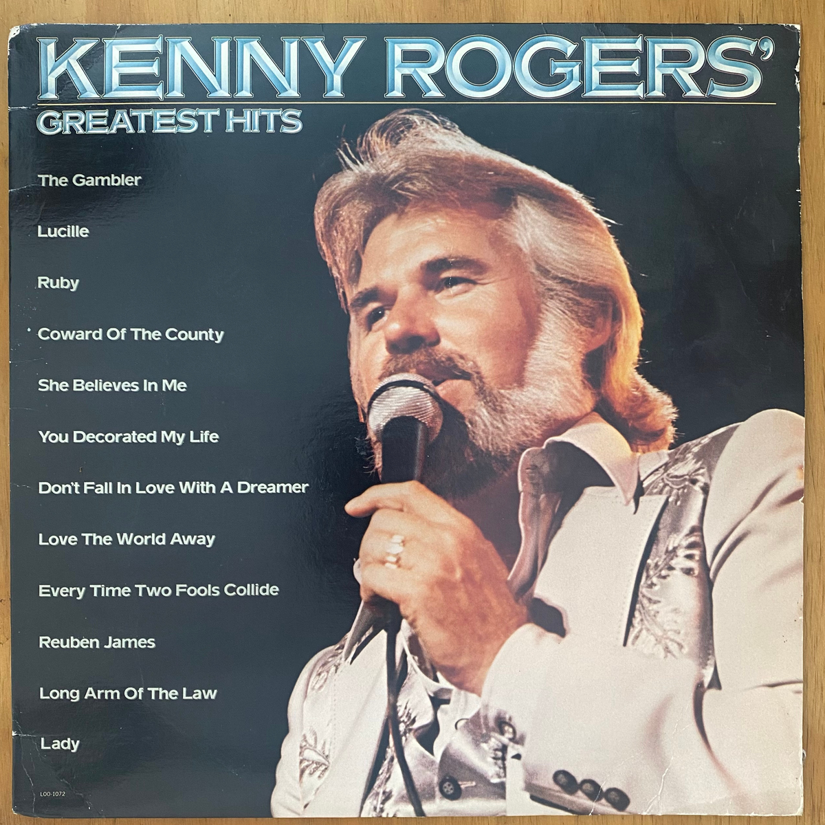 Kenny Rogers<br> Greatest Hits 1980 <br> Liberty – LOO-1072