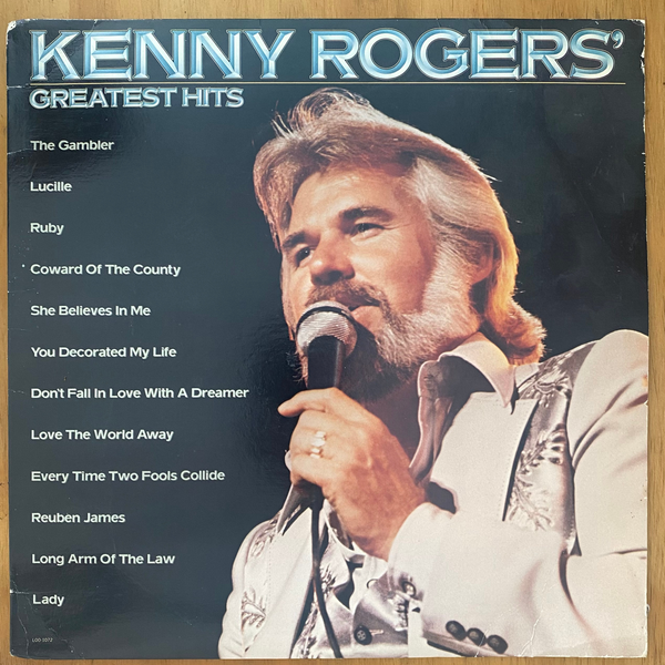 Kenny Rogers<br> Greatest Hits 1980 <br> Liberty – LOO-1072