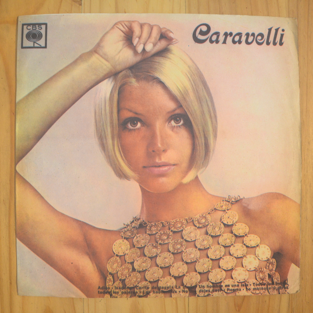 Caravelli <br> Caravelli 1969 <br> CBS – 8958