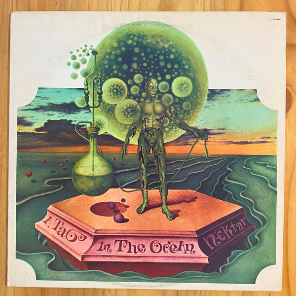 Nektar <br> A Tab In The Ocean 1976 <br> Passport Records – PPSD-98017