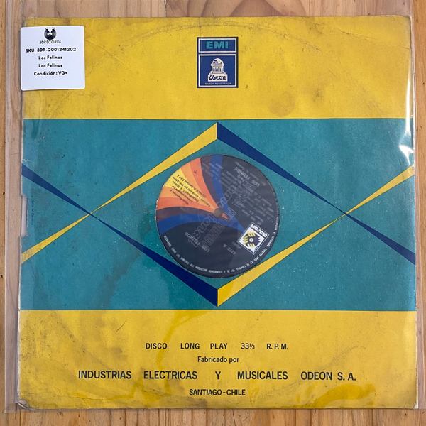 Los Felinos<br> Los Felinos 1978<br> Musart – 4270