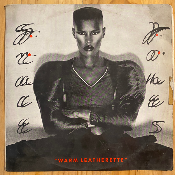Grace Jones<br>Warm Leatherette 1980 <br>Island Records / Quatro – ILP 20.007