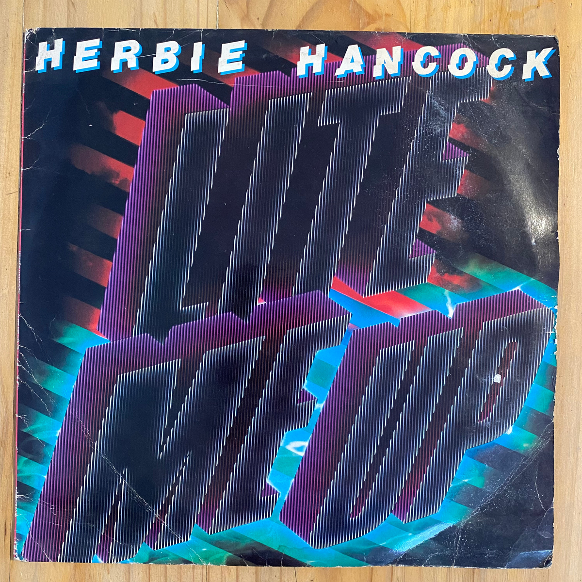 Herbie Hancock<br>Lite Me Up 1982<br>CBS – CBS 85650