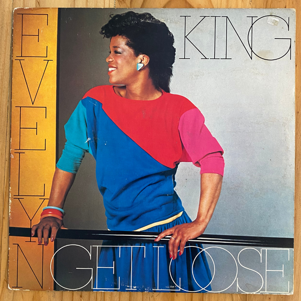 Evelyn King <br> Get Loose 1982 <br> RCA Victor – AFL1-4337