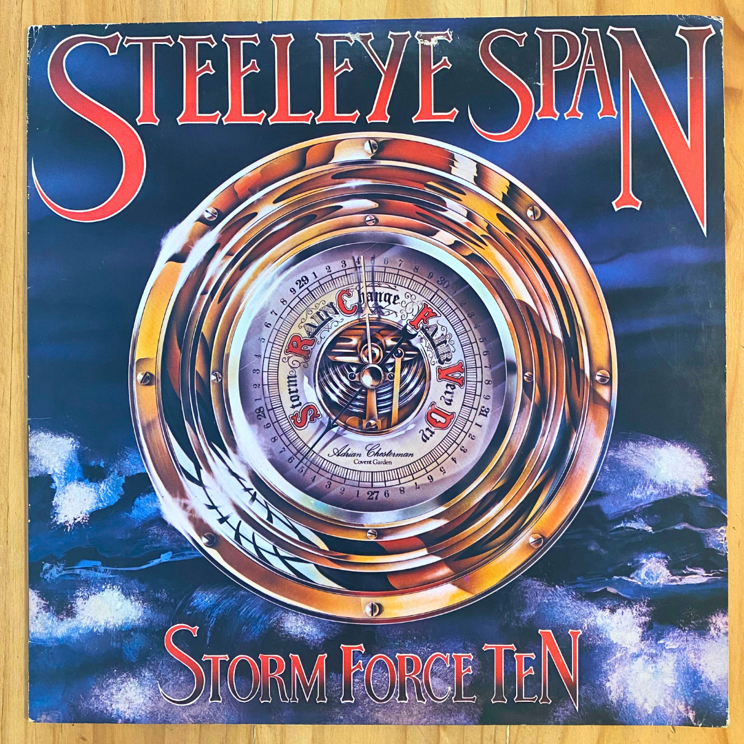 Steeleye Span <br> Storm Force Ten 1977 <br> Chrysalis – CHR 1151