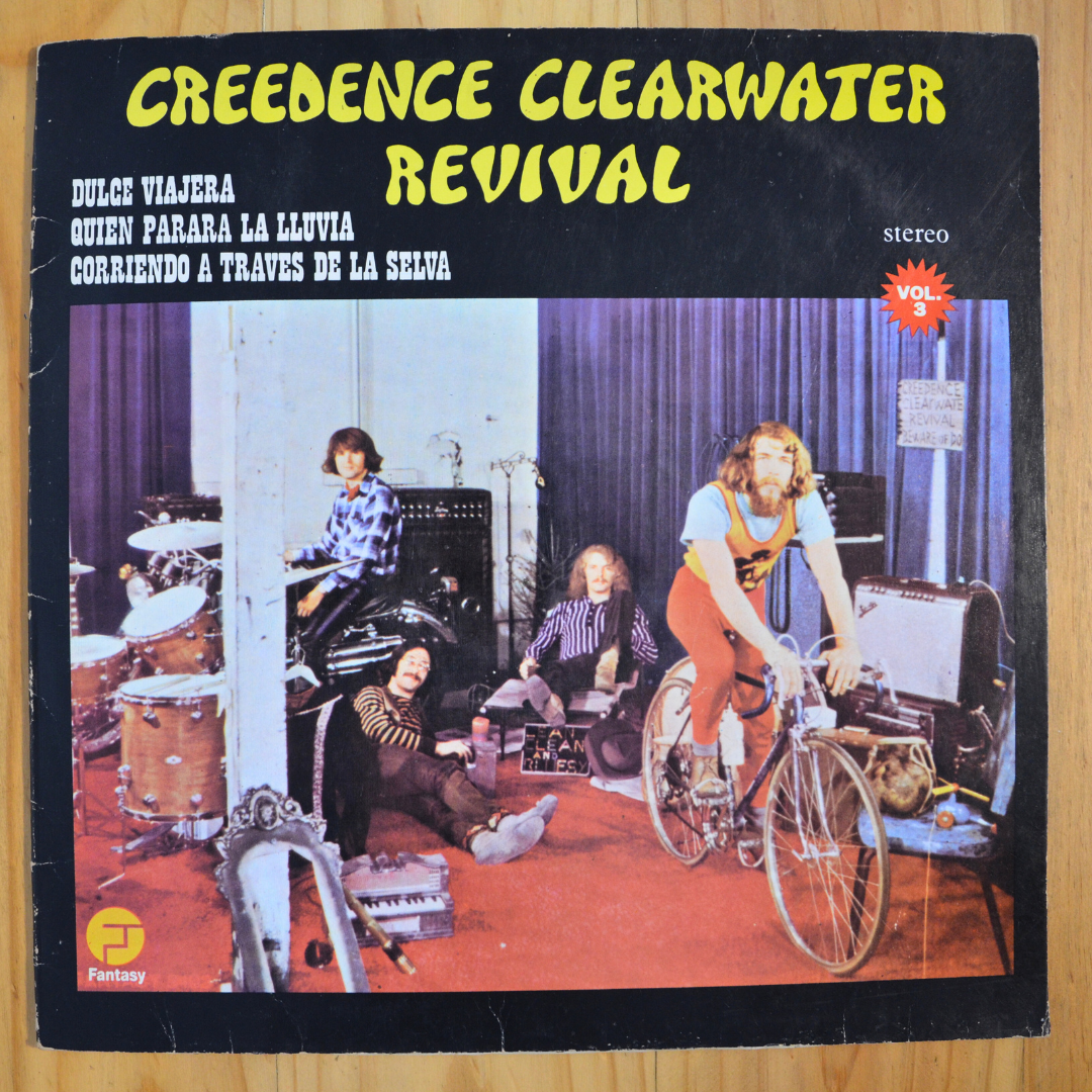 Creedence Clearwater Revival <br> Creedence Clearwater Revival Vol. 3 1975 <br> Fantasy – LPXXX FPM 3